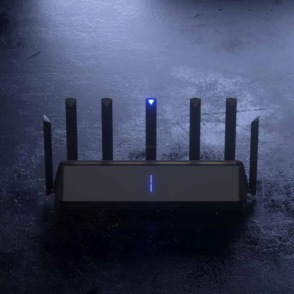 

Xiaomi AX3600 AIoT Router Wifi6 Dual-Band 2976Mbs Gigabit Rate WPA3 Security Encryption Qualcomm A53 External Signal Amplifier