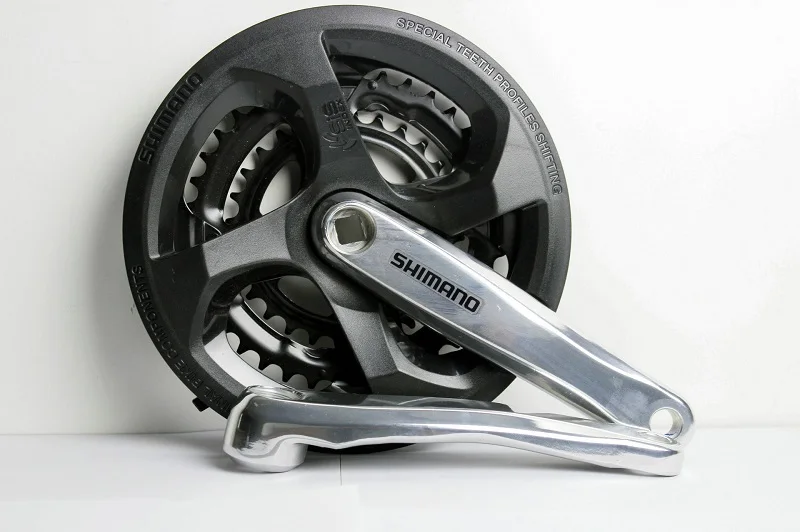 Для Shimano FC M131 6/7/8S 21S 24S шатун со звездами для велосипеда компоненты MTB цепь горного