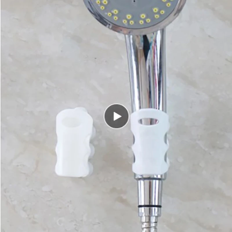 Силиконовый держатель для душевой лейки прочная вакуумная ручная подставка на