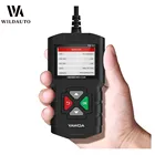 WILDAUTO новейший считыватель кодов YA201 OBD2 EOBD, автомобильный диагностический инструмент, многоязычный тестер с несколькими аккумуляторами ECU, USB обновленный автомобильный адаптер
