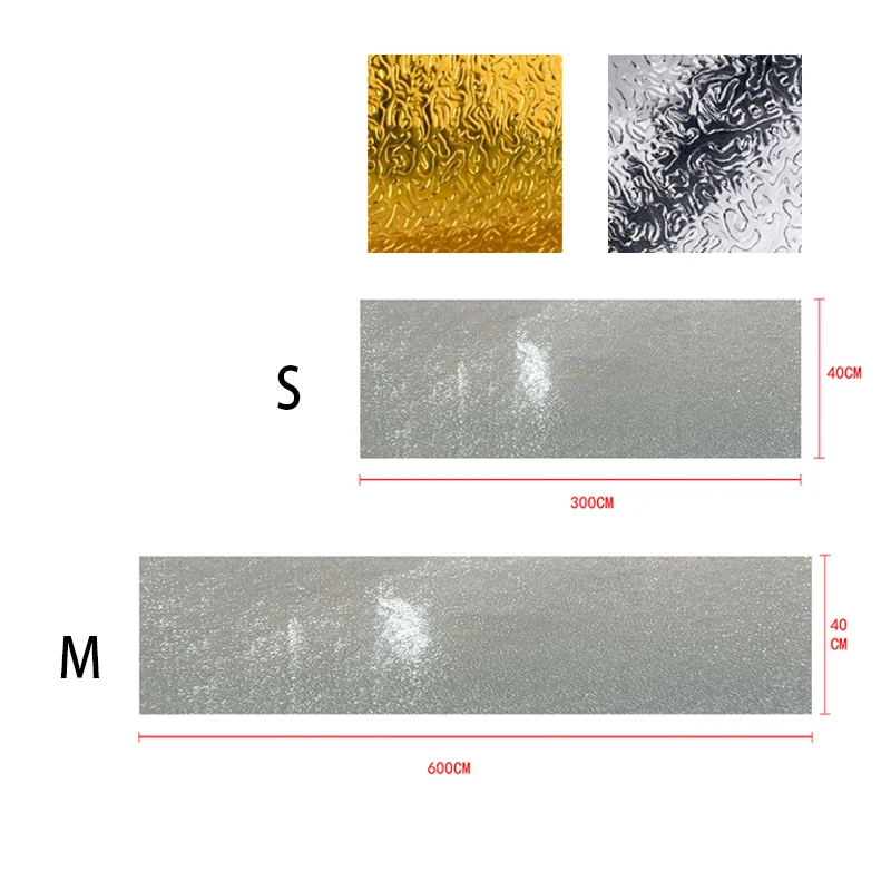 2020 широкий 40 кухня маслостойкие водонепроницаемые наклейки алюминиевая фольга