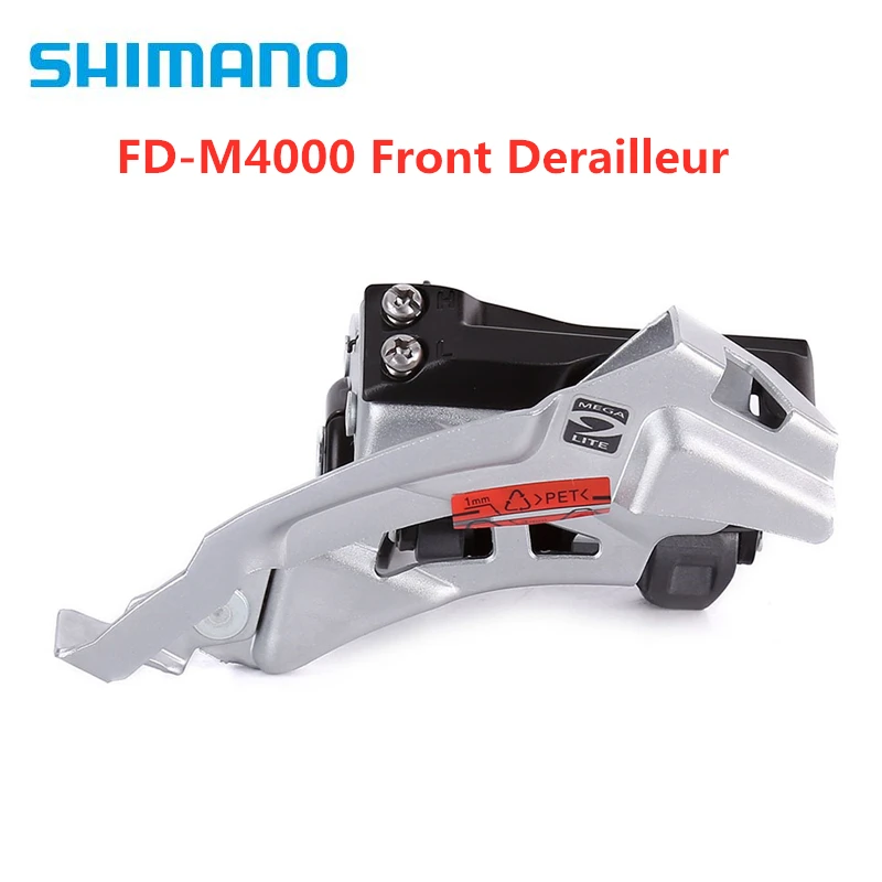 SHIMANO ALIVIO FD M4000 передний переключатель верх/вниз качели 3x9 скорость 28 6/31 8/34 9 мм|front