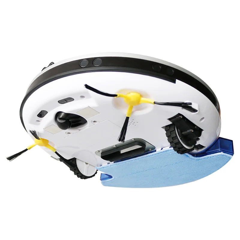Vacuum Cleaner Robot Sweep &amp Wet Mop Automatic Recharge for Pet hair Hard Floor Powerful Suction Ultra Thin home mop wifi | Бытовая