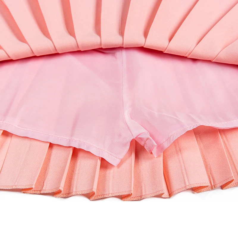 Детские летние юбки для девочек детские плиссированные маленьких в школу 2020