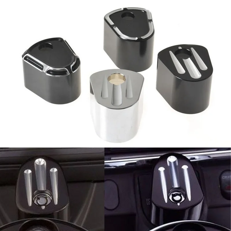 

Suitable for 2013 years of Harley refitting big glider refitting ignition switch cover key cover switch lock cover