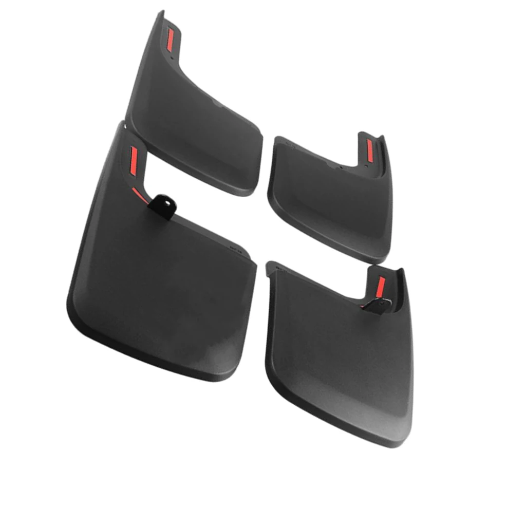 

4 шт., грязезащитные щитки для Ford F-150 15-20 с крепежными винтами