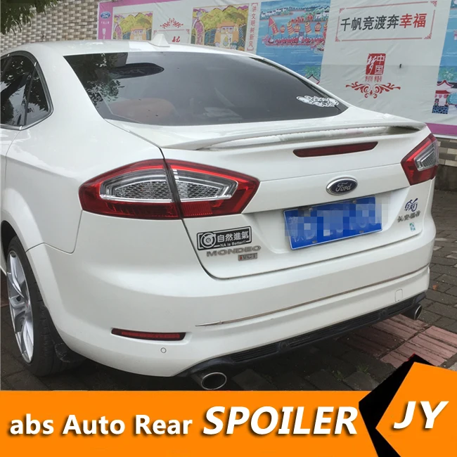 Спойлер для FORD Mondeo 2011 2013 спойлер высокого качества из АБС пластика автомобиля