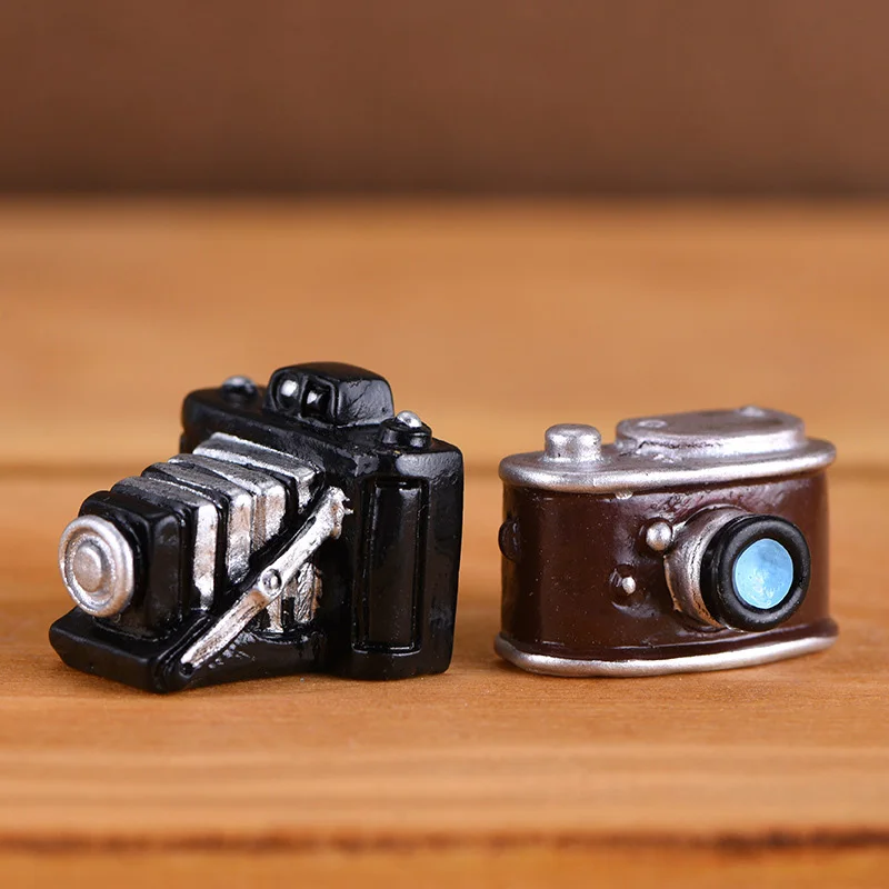 Искусственная антикварная бытовая техника миниатюрная фигурка мультяшная