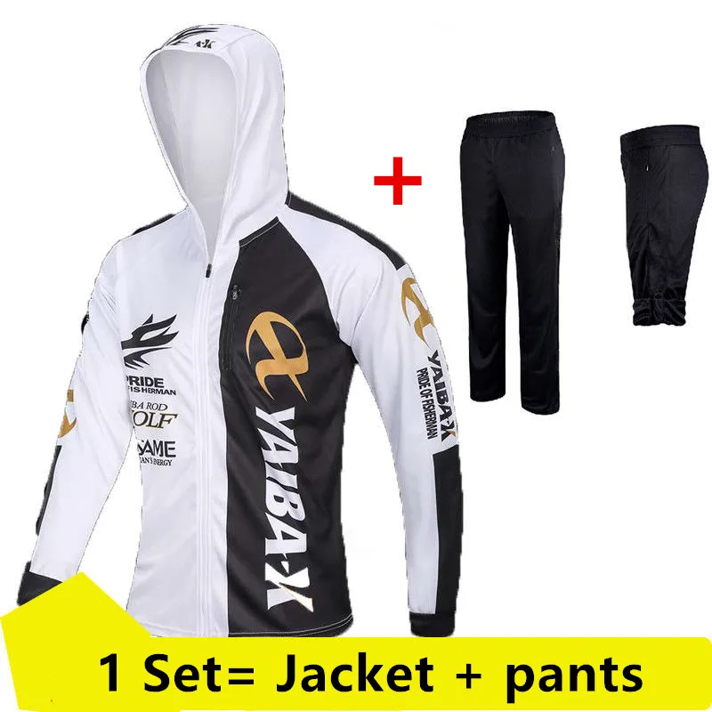 Рыболовная версия для мужчин спортивная одежда с длинным рукавом снасть рыбалки