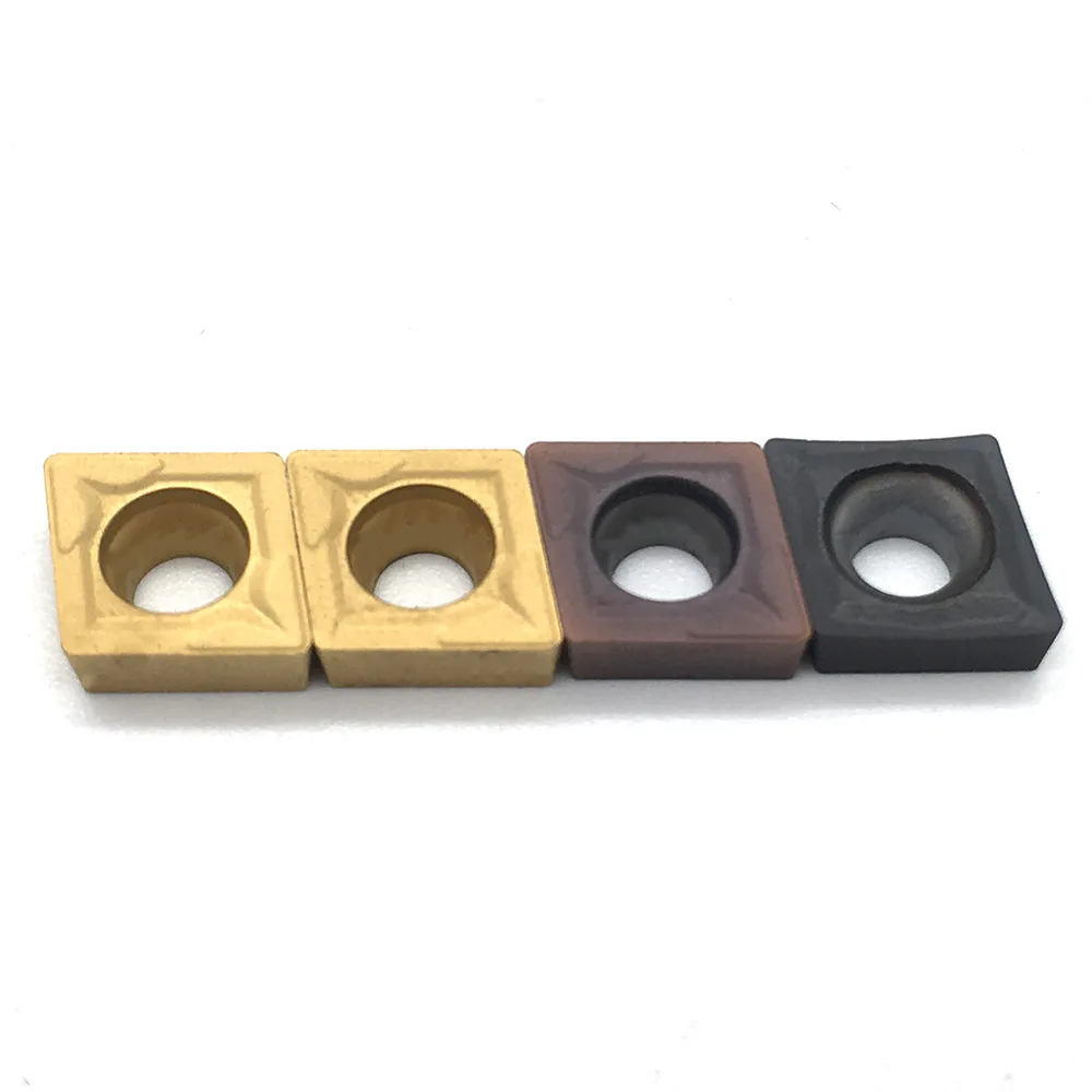 

10pcs/lot CCMT060204 US737 CCMT060204 UE6020 CCMT060204-SM Milling Cutter Tool CNC External Turning Tool Hard Alloy Lathe Cutter