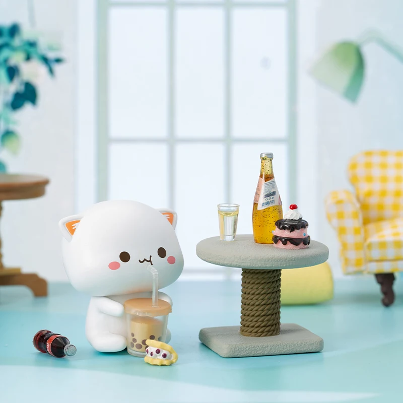 Mitao Cat 2 счастливая кошка дешевая Милая телефон Стильная мультяшная кукла Ручная