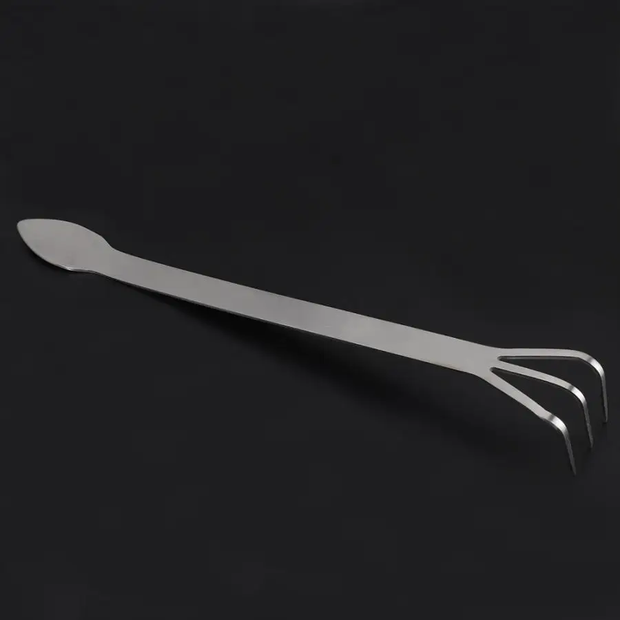 Инструмент для бонсая и садоводства из нержавеющей стали 2 в 1 корневые грабли +