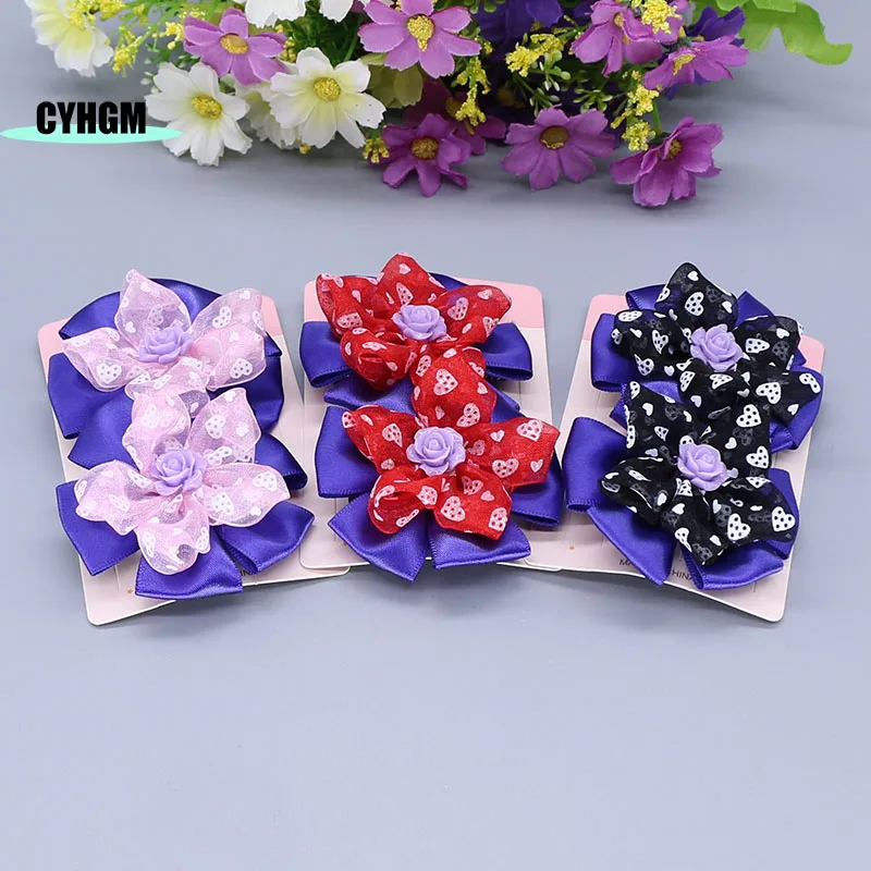 

Оптовая продажа, модные милые заколки для волос с лентой для девочек, заколки для волос, милые заколки для волос, Детские заколки, аксессуары...