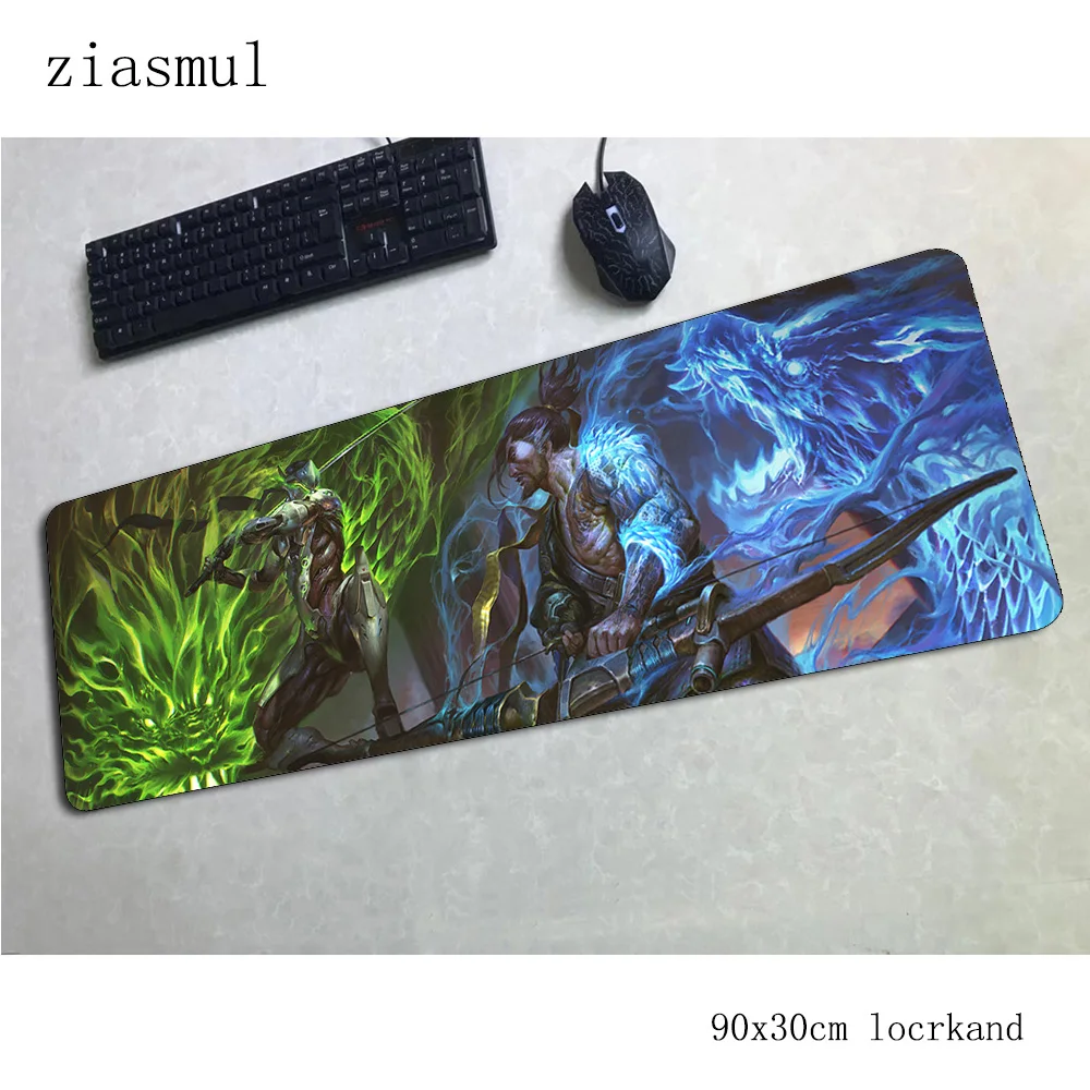 Коврик для мыши overwatch 900x300x3 мм высококачественные игровые коврики