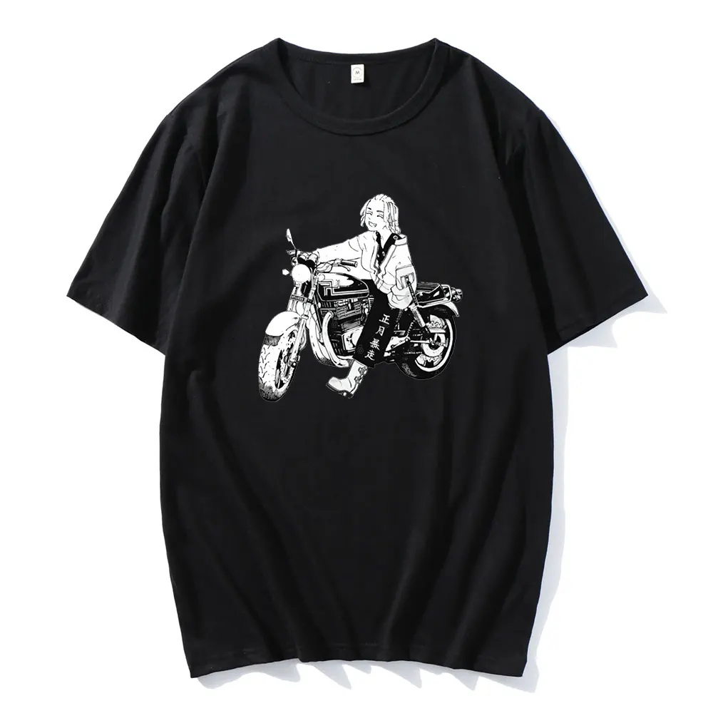 

Unsiex Clothing Fashion Casual Wears Woman Men Hottest Tokyo Revengers Couple Tees Hip Hop T-Shirt Streetwears New Style Tshirts