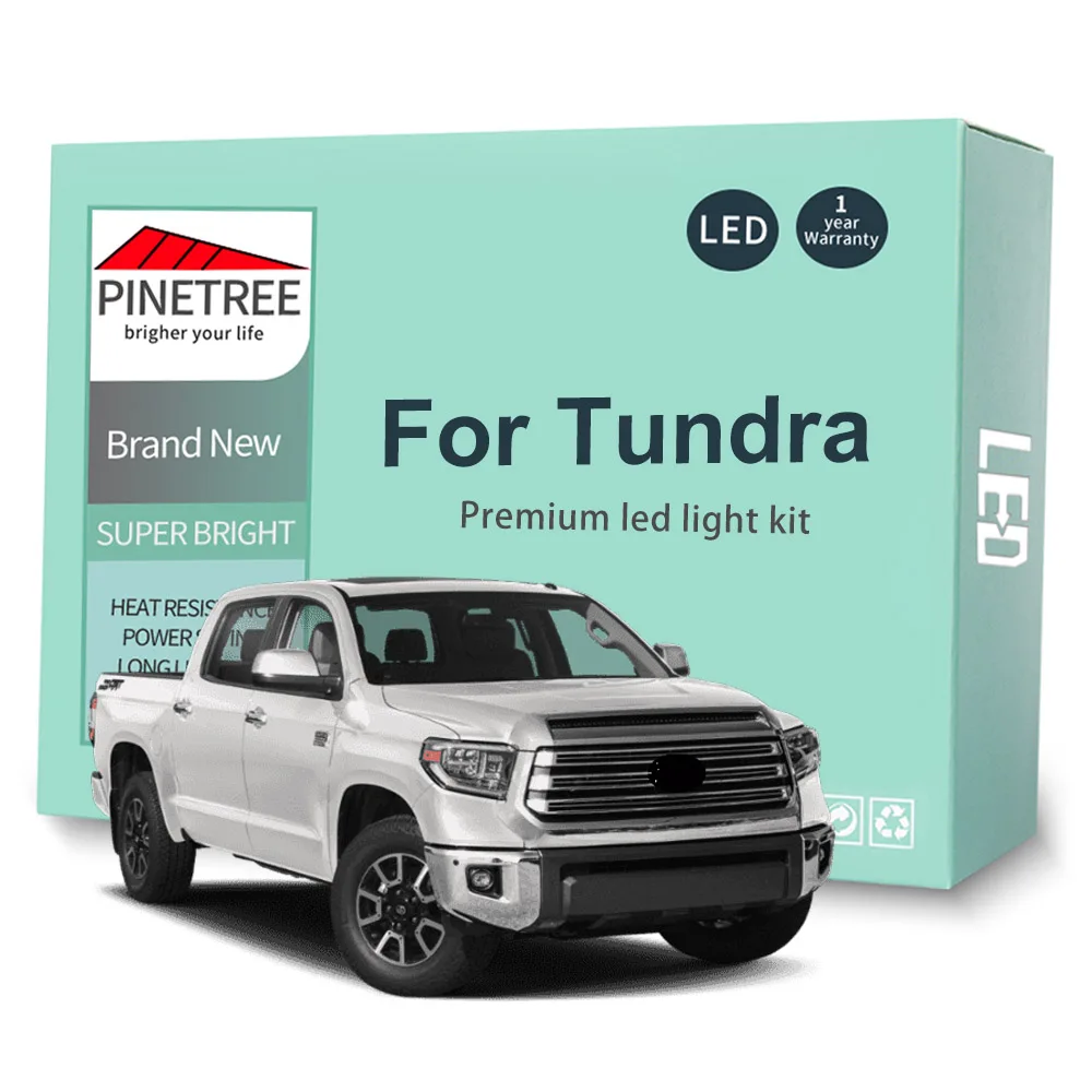 Светодиодная лампа для освещения салона автомобиля Комплект Toyota Tundra 2007-2012 2013 2014