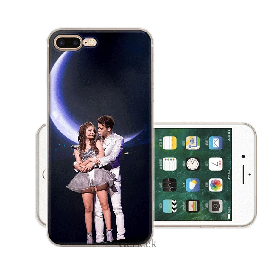 H12 Чехол для мобильного телефона iPhone 11 Pro 6 6s 7 8 P Lus iPhone XR X XS Max 5 5S SE Shell Soy Luna жесткий чехол - Цвет: H12