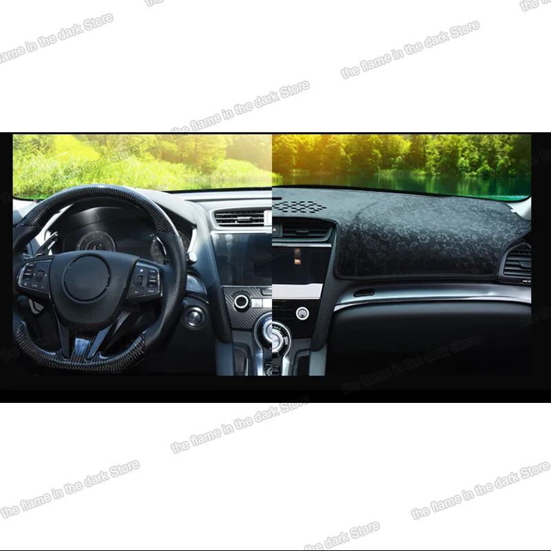 Lsrtw2017 силикагель Приборная панель автомобиля Защита от солнца теплоизоляционный