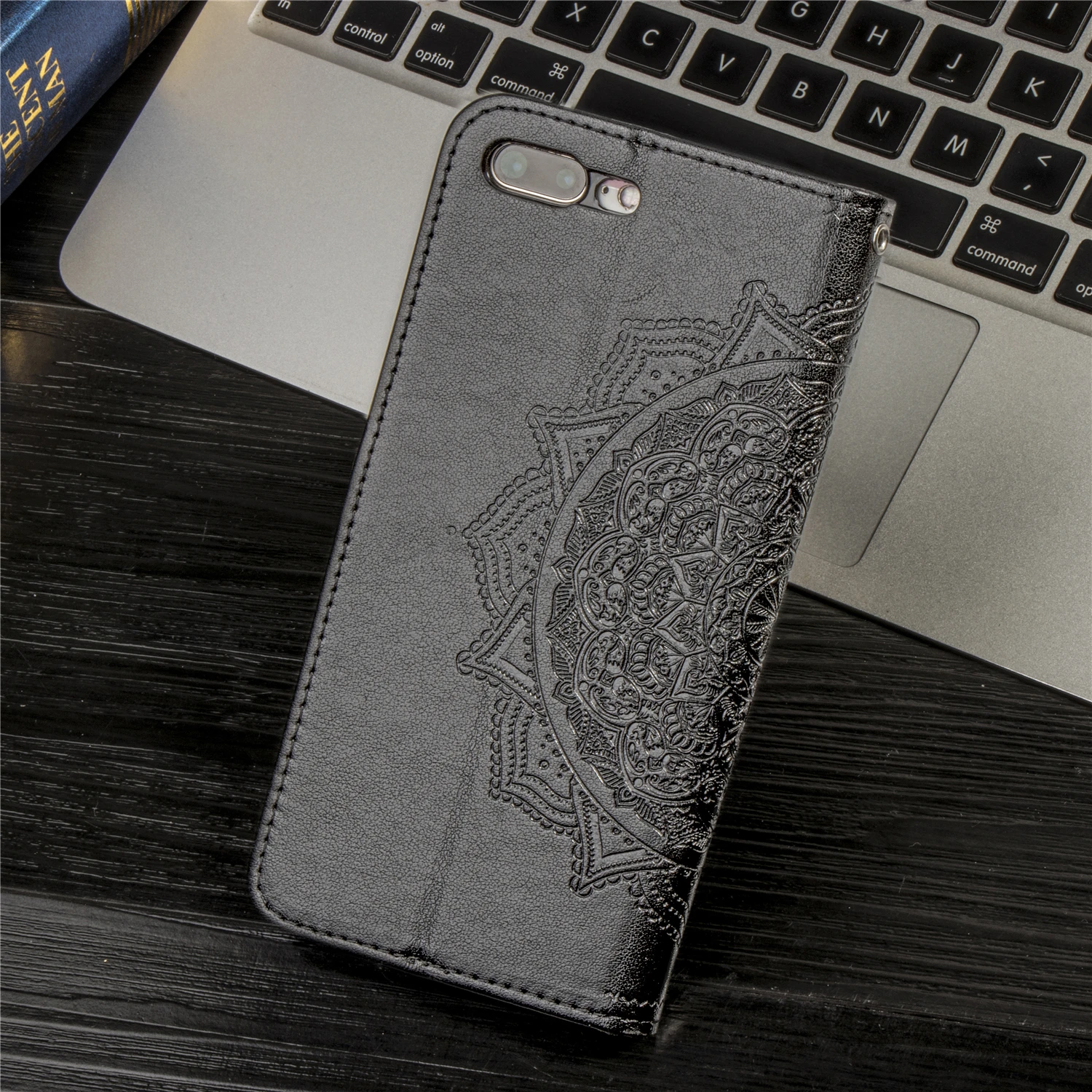 magnetic leather case for iphone11 pro max wallet flip for iphone 11 pro max xr xs max 7 8 6 6s plus 3d stand phone cover etui free global shipping