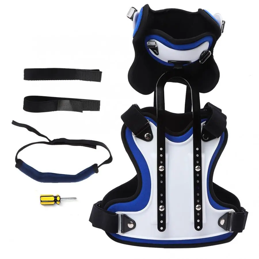 Массажер для лица головы шеи груди регулируемый ортопедический U образный