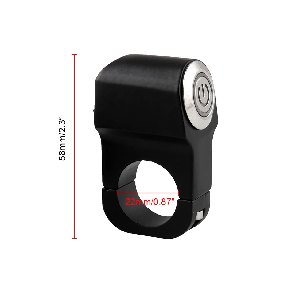 1 шт. задний стоп-светильник для мотоцикла 7/8 дюйма 22 мм | Автомобили и мотоциклы