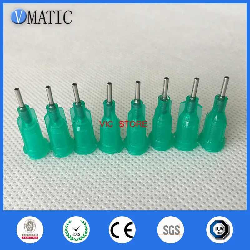 Бесплатная доставка не стерилизованное качество 100 шт. 18 г 1/4 дюйма наконечник из