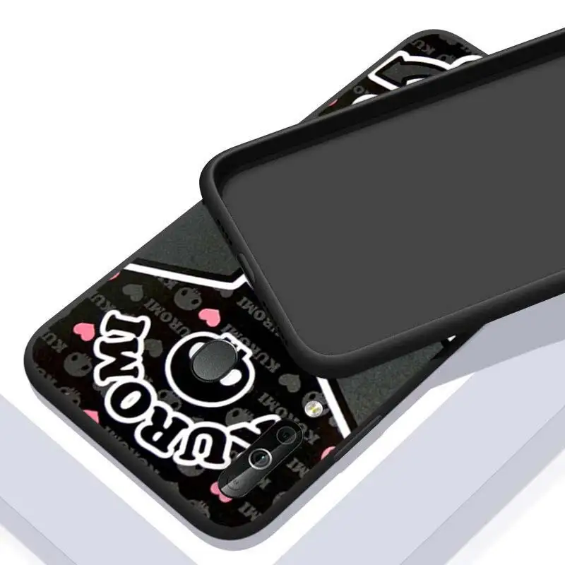 

Cute Cartoon Kuromi for Samsung Galaxy A90 A80 A70 A60 A50 A40 A20E A2Core A10S A10E Silicon Soft Phone Case