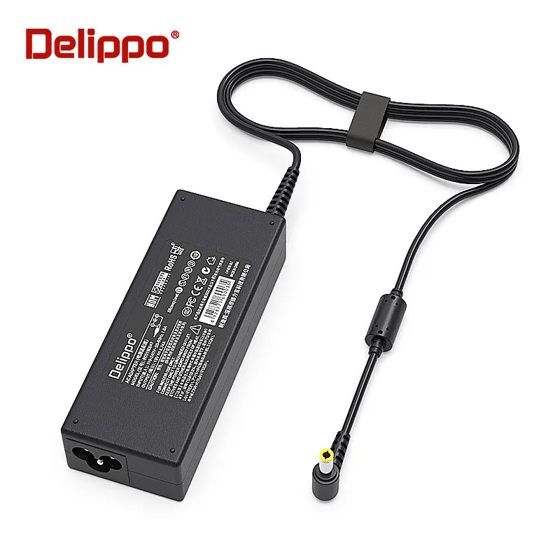 90W 19V 4.74A ноутбук с адаптером переменного тока Зарядное устройство для Aspire 4120 4530 4733Z 4520 4720 4741 4710G 4720G 4930 5750 5750G V3-471G Delippo
