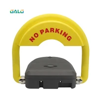 automatic parking barrier for parking lots managment red gray color optional