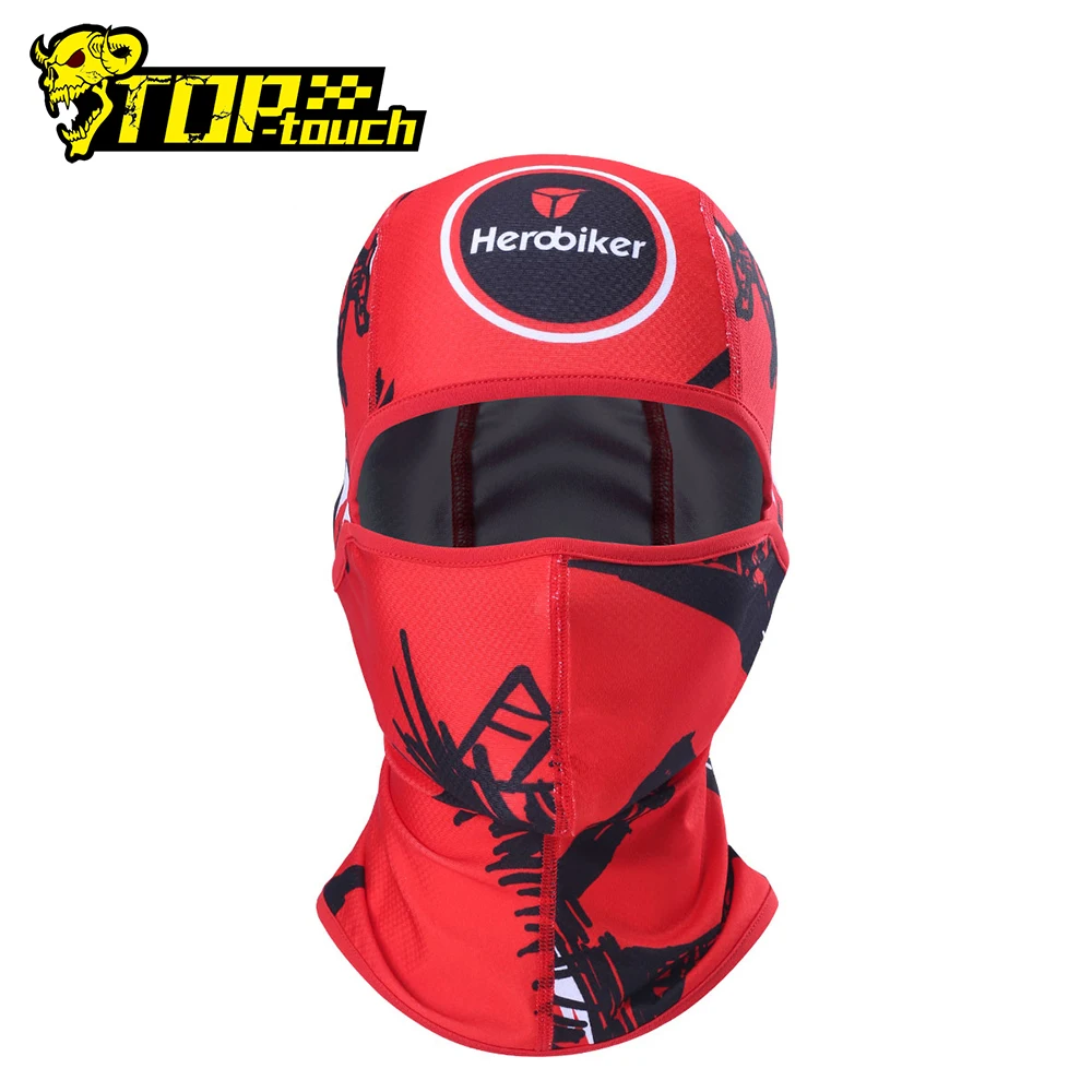 Мотоциклетная маска HEROBIKER мотоциклетная для лица Балаклава защита от солнца