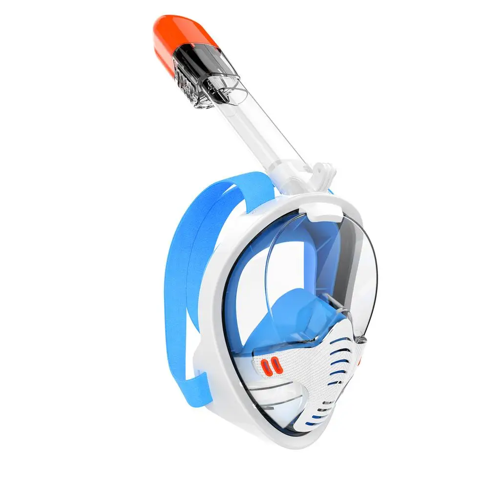 

2021 New Diving Mask One-way Valve Snorkeling Mask Snorkeling Mask Diving Goggles Adults And Children Goggles