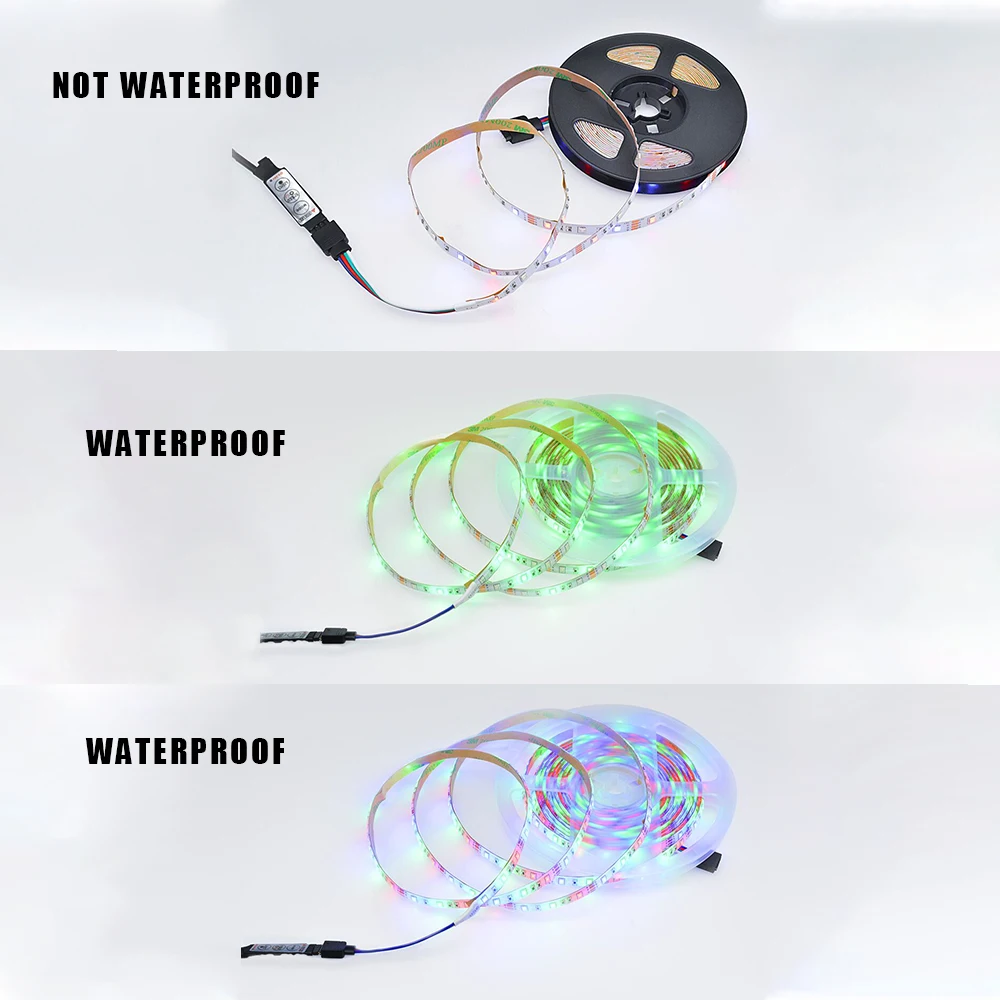 Светодиодная гибкая лента 2835SMD с USB LED полоска для подсветки рабочего стола