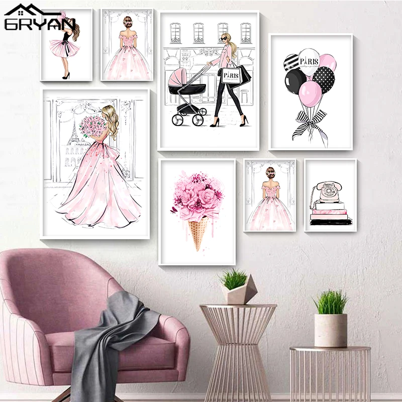 Картина на холсте для детской фотосъемки | Живопись и каллиграфия