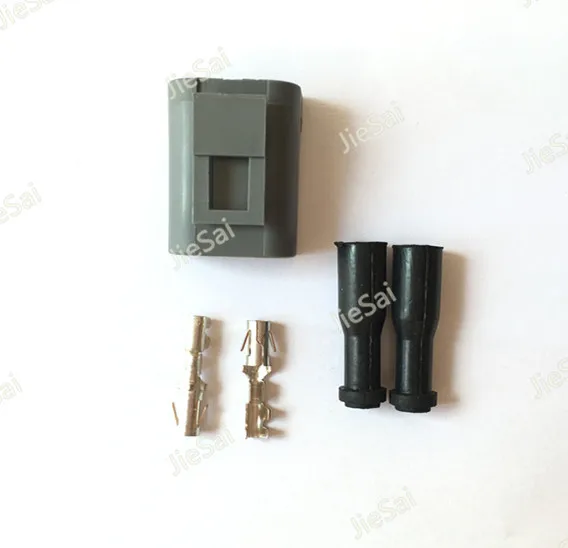 2 Pin автомобильного разъема Водонепроницаемый разъем с терминалы этиленового