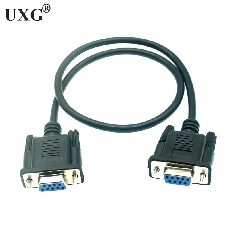 

Serial RS232 9-Pin Male to Female DB9 9-Pin PC Converter Extension Transfer Cable Extending Wire for computer