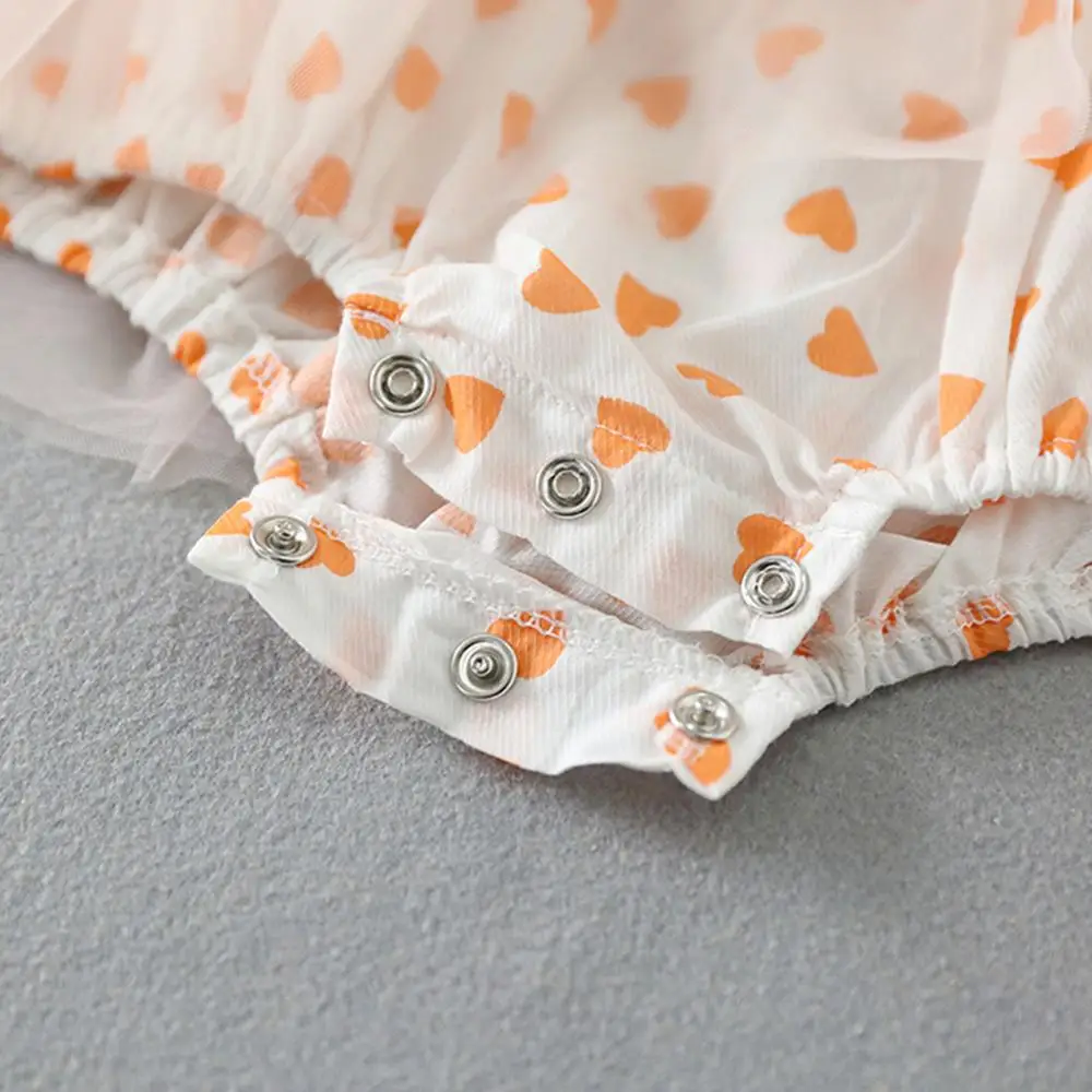 

Cute Summer Baby Girls Infant Lace Dress Toddler Rompers