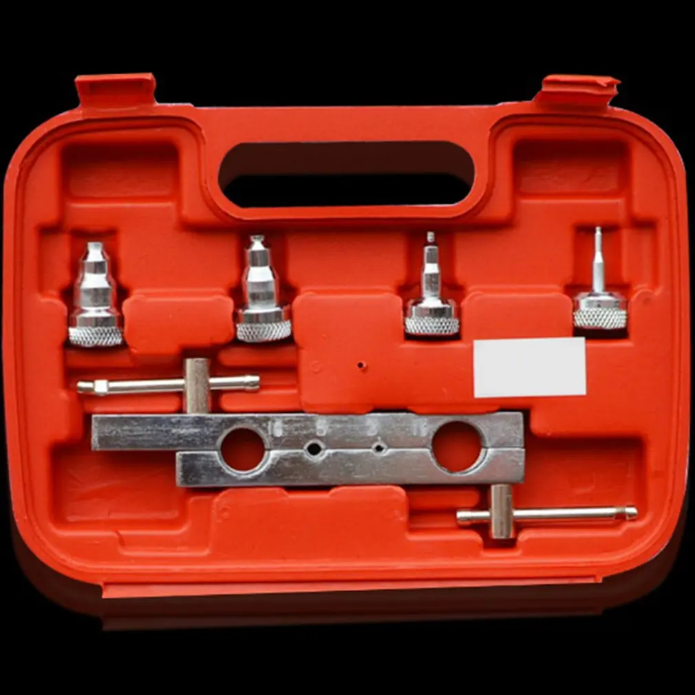 8pcs/set Metric and Inch Tube Expander Tool Air Conditioning Maintenance Tools Reamer Copper Pipe | Инструменты