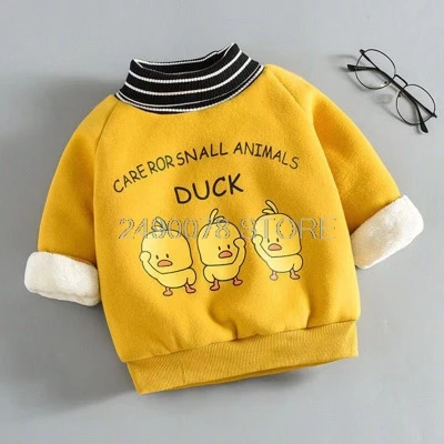 Зимняя бархатная куртка для новорожденных мальчиков и девочек Детская уличная