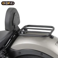 for honda cmx500 rebel cmx 500 300 cmx300 2017 2018 2019 2020 2021 rear plated luggage rack support shelf solo seat accessories