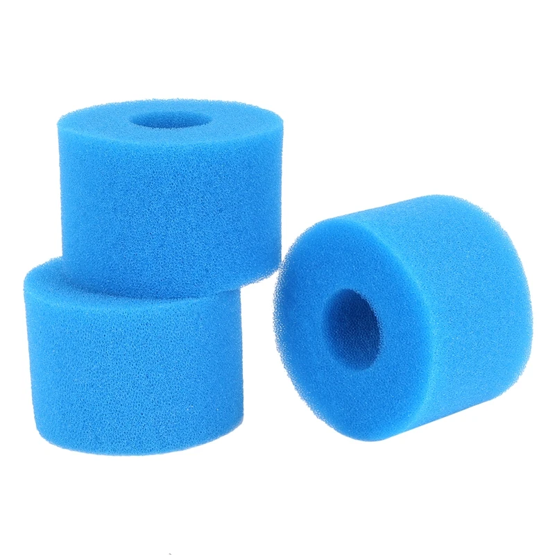 3 шт. многоразовые/моющиеся картриджи для фильтров Intex Pure Spa | Дом и сад