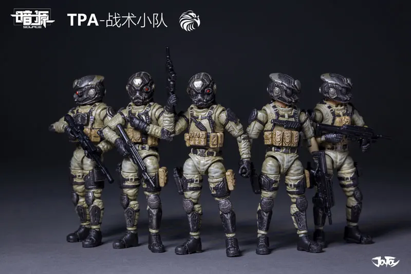 1/25 JOYTOY фигурки армейских солдат, набор моделей, коллекция edtion, готовая "красная морская операция" для мальчиков