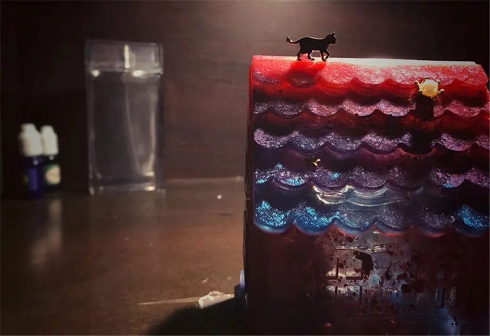 2 шт Новые креативные DIY Силиконовые Формы Рождественский домик, форма для помадки DIY Инструменты для выпечки конфеты печенье Декор шоколадом форма для торта