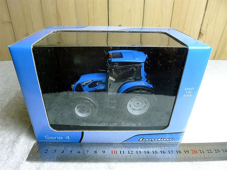 Трактор UH 1:32 4944 Landini 4 105 Литые металлические модели автомобилей из сплава