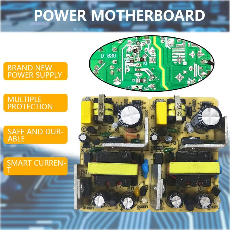  Плата импульсного источника питания постоянного тока 12 В 3 А 36 Вт с высокой