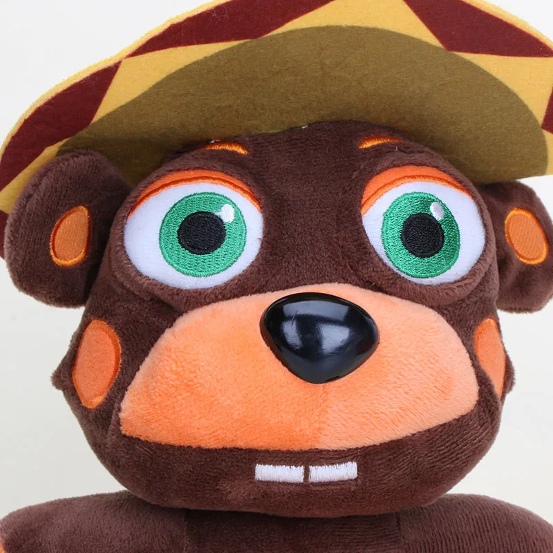 25 см FNAF пять ночей у Фредди Бонни и Чика кекс Фокси Золотой Фредди Fazbear кошмар сестра расположение Дети Плюшевые игрушки