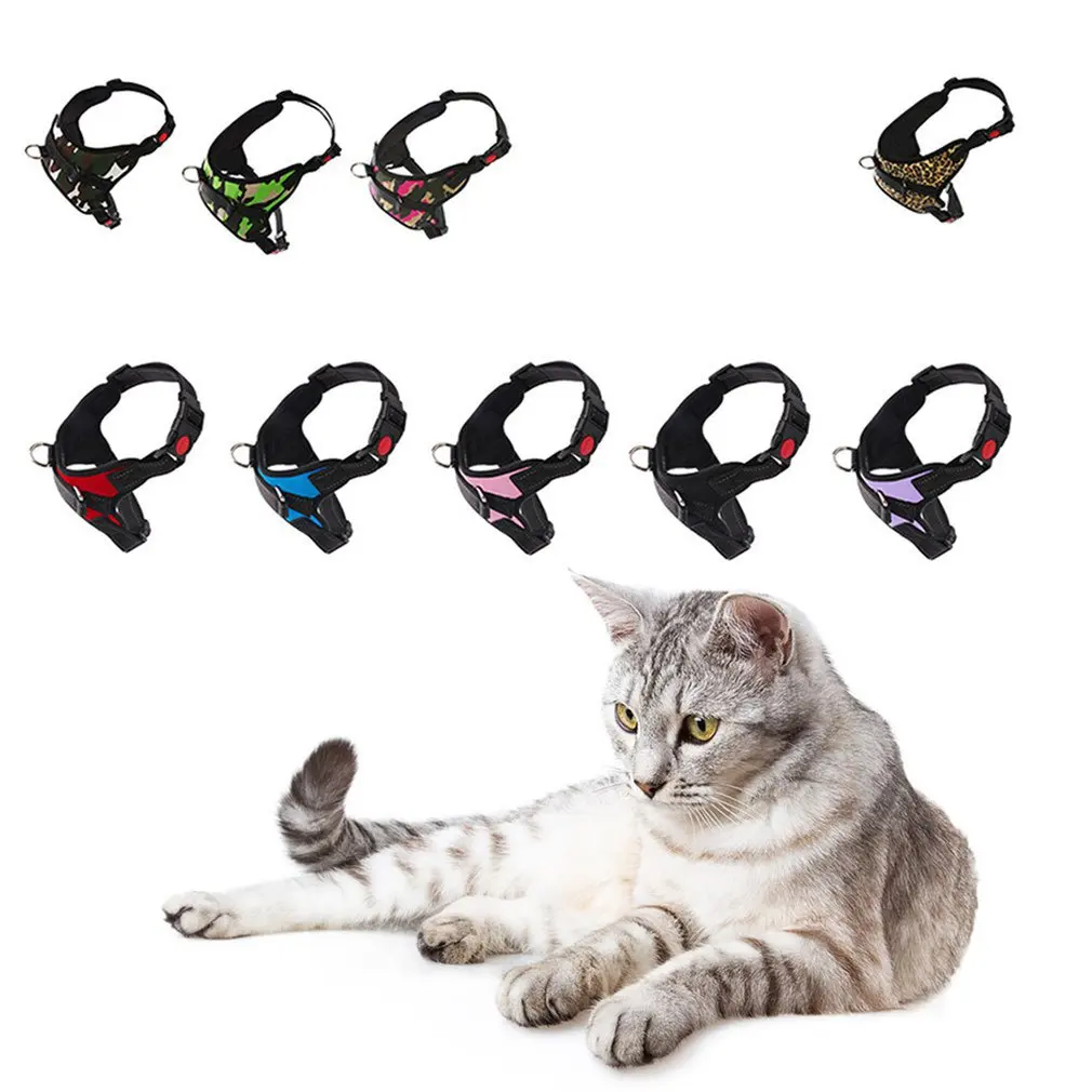 Собачья Тяговая веревка Взрывозащищенная Ткань Оксфорд для питомцев нагрудный