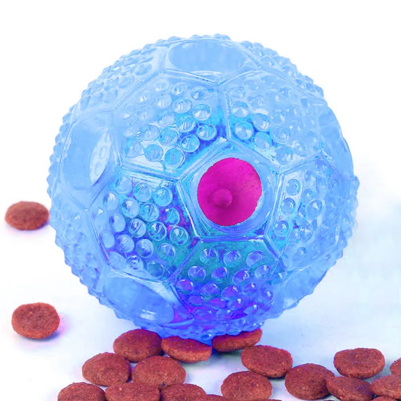 Автоматический питательный мяч нетоксичный пластик TPR резиновая игрушка для