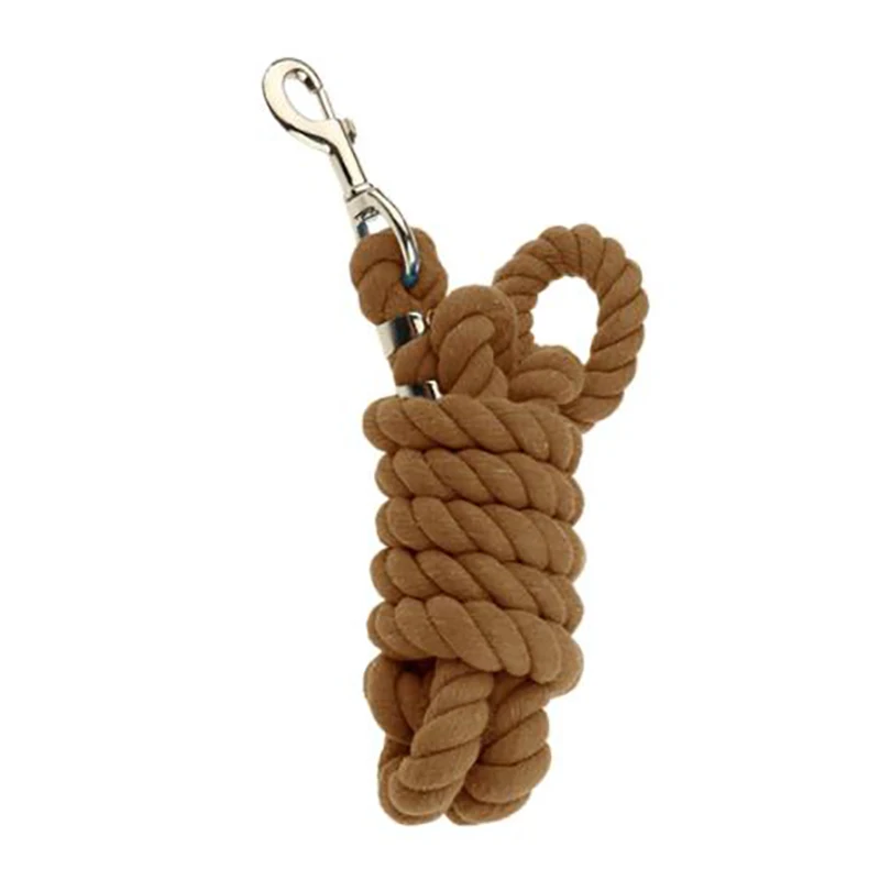 

Lead Rope Weave Rein Bold Cotton Horse Rope Color Three-Strand Puller Rope Equestrian Gift for Men Colour