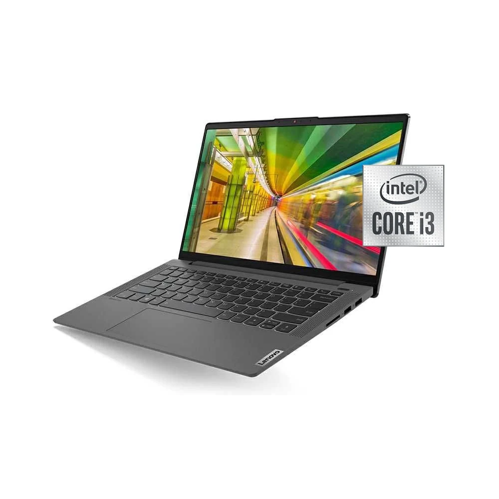 Ноутбук LENOVO IdeaPad IP5 14IIL05 14" IPS i3 1005G1 8Гб 256Гб SSD Intel UHD 81YH00BDRU | Компьютеры и офис