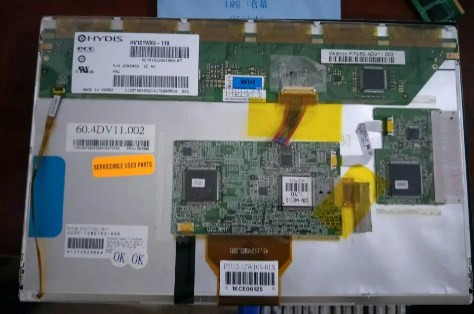 HV121WX6 110 HV121X03 100 HV121P01 101 ЖК дисплей экран дисплея|Мониторы| |